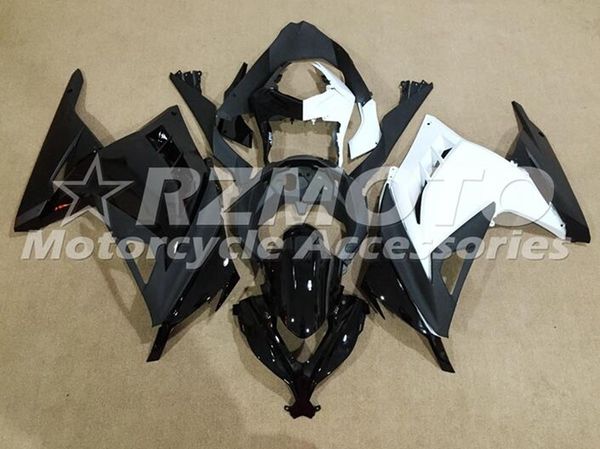 

4gifts injection mold new abs motorcycle full fairings kifs fit for kawasaki ninja 300 ex300 300r 2013 2014 2015 2016 2017 set black white