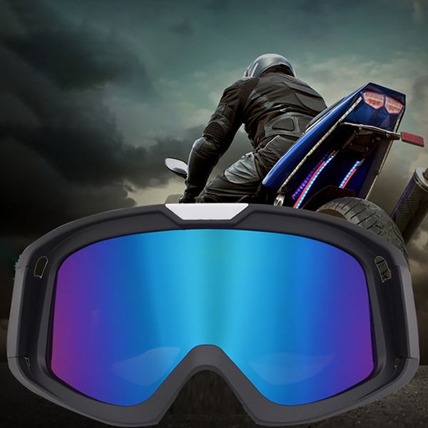 

sports multicolor cycling goggles uv400 windproof adjustable breathable protective motorcycle riding glasses outdoor