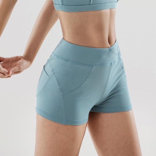 

yoga outfits shorts women biker summer sport for running nepoagym leaf sports short, White;red