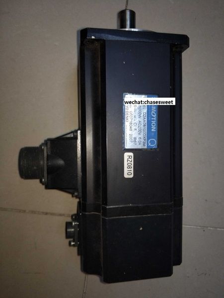 

q2aa08100dxp3m servo motor used in good condition