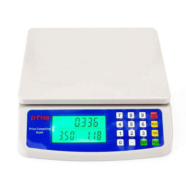 

dt-580 30kg/1g digital vegetables scale commercial price scale for food meat fruit produce