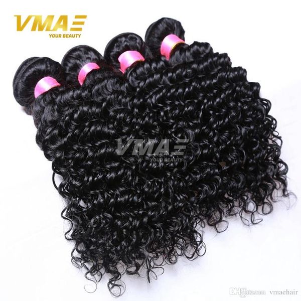 Brazilian Deep Wave Cabelo Human Peruvian Deep Curly Virgin Hair