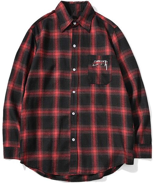 

tide brand mens designer autumn the new comfortable man cotton pullover casual fashion wild men plaid sweater, Black