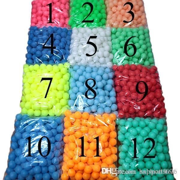 

150 pcs bag wholesale 40mm beerpong game home decoration colorful ping pong balls baby toys hxl
