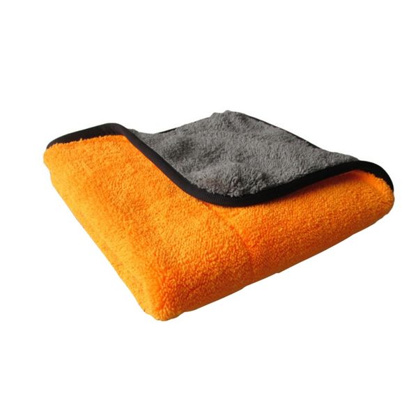 

onewell super thick car plush microfiber detailing wax polishing towel for car and home polishing washing and detailing