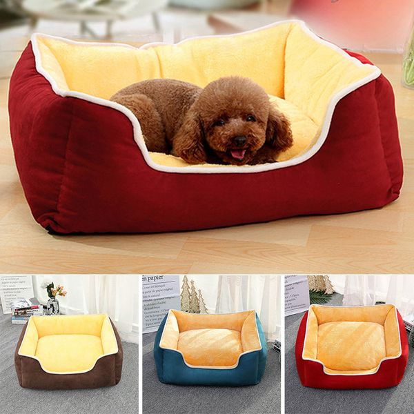 

hot pet bed lounge диван летний домик для собак кошек съемный моющийся чехол молнии домашние животные кровать fq-ing