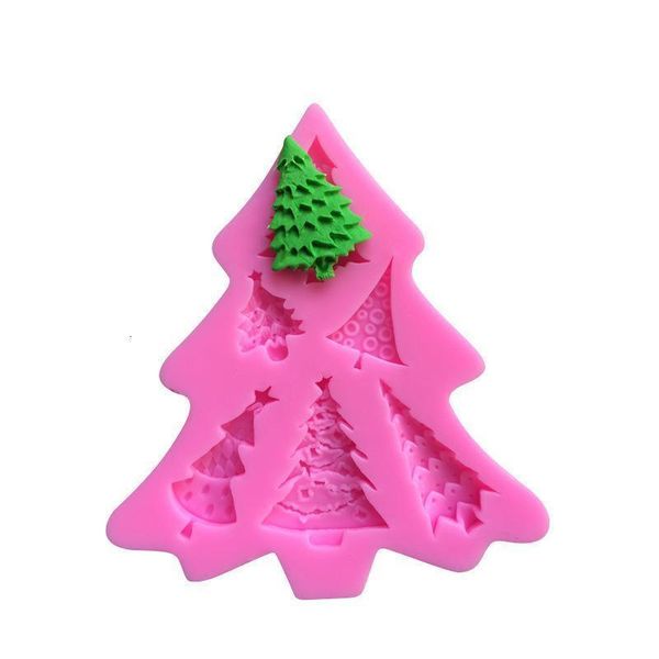 

a variety of christmas tree modeling search sugar cake baking decoration model chocolates search sugar diy clay soft potter have