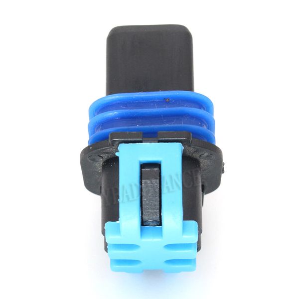 

12160482 black metri-pack 150 sealed series 4 pin female connector housing