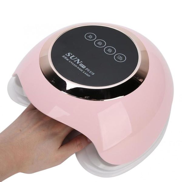 

intelligent light therapy manicure machine 88w multi-level timing 30 light beads fast baking eu us plug