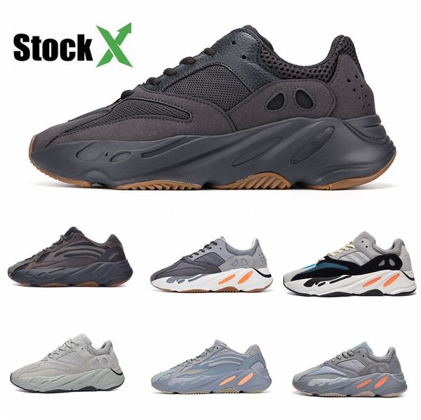 

2020 700 v2 designer triple white zebra uv light kanye west sneakers men women running shoes us5 .5 -11 .5 #qa801