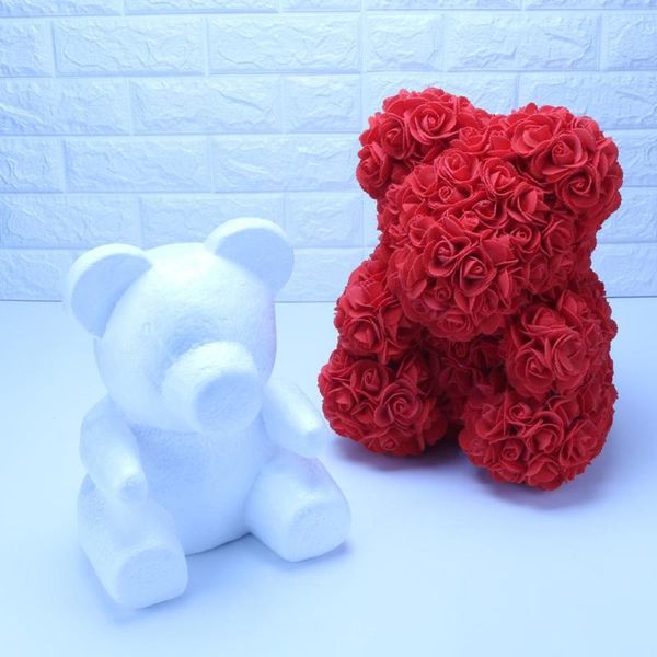 

valentine polystyrene modelling foam party bear diy decor white styrofoam gifts pphdi