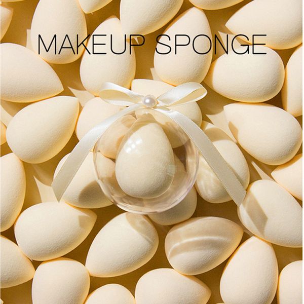 

bdbeauty new beige makeup sponge blender - very soft & safe material makeup applicator for liquid cream foundation