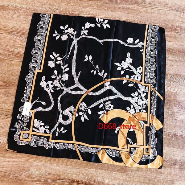 

2020 nice quality silk scarf lady brand fashion designer silk scarves all pattern female shawls size 180 x90cm letters scarf scarf, Blue;gray