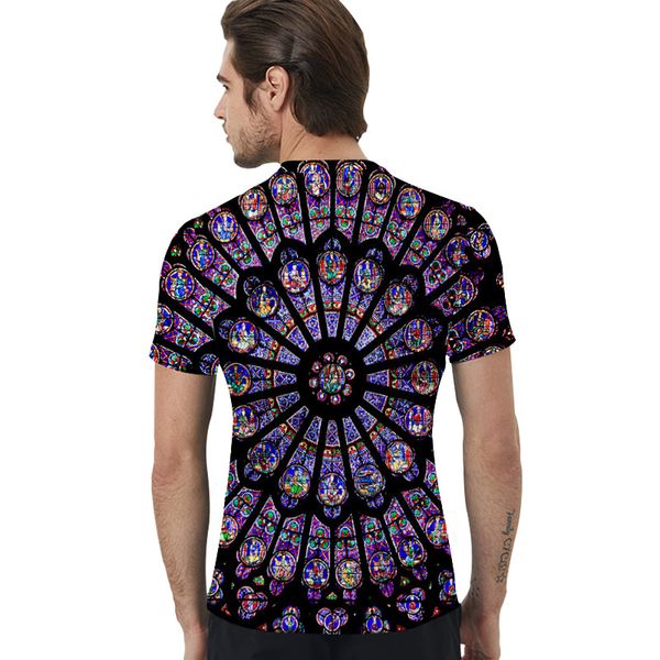 

a2019 new fashion t-shirts men special design colorful nice choice shirt jersey for men training #425, Gray;blue