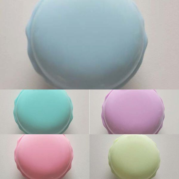 

boxed macaron invisible contact lenses glasses case nursing glasses box care case 037