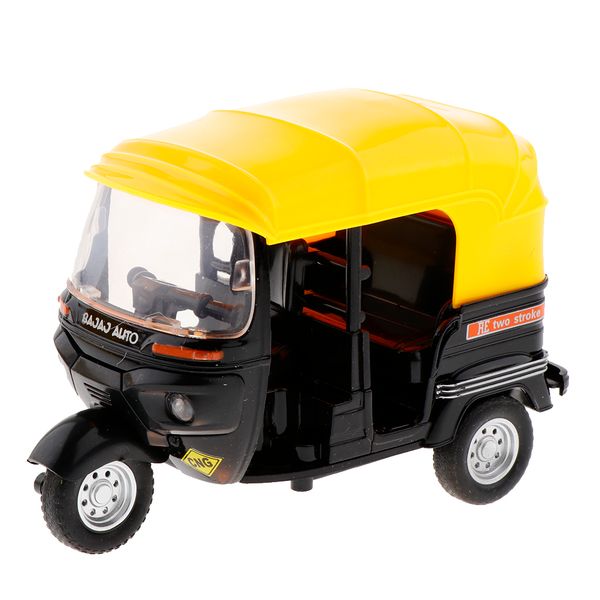

1/14 scale simulation alloy diecast indian tricycle exquisite bike bicycle model hobbies games toy collections black