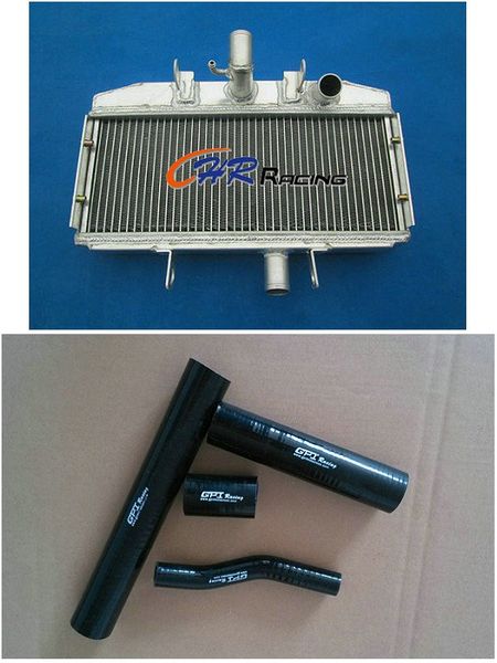 

aluminum alloy radiator & black hose for gt750 gt 750