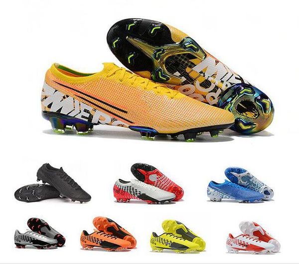 Nike Flyknit Football Boots Nike Mercurial Vapor XII Elite FG