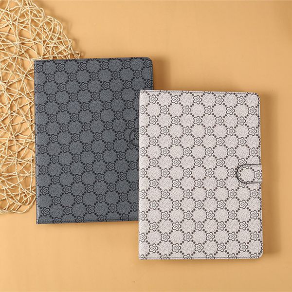 

Luxury Designer PU Leather Stand Tablet Case Classic flower print style Cover for iPad mini 234 ipad pro 9.7/10.5 Air 2 shockproof shell