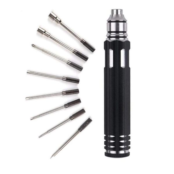 

pocket 8 in 1 screwdriver hobby tools kit for rc car drone plane hex socket hexagon h1.5 h2.0 h2.5 h3.0