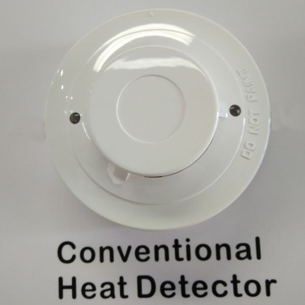 

2wire Обычный детектор тепла Датчик температуры тепловой сигнализации dc24v работает
