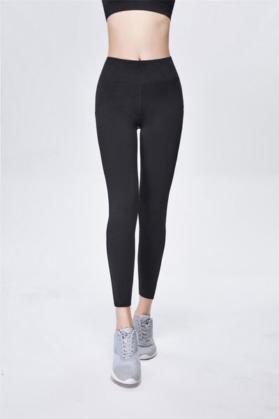 

yoga leggings seamless high waist women with pockets workout breathable fitness clothing training pants yoga pant woman fitness female, White;red