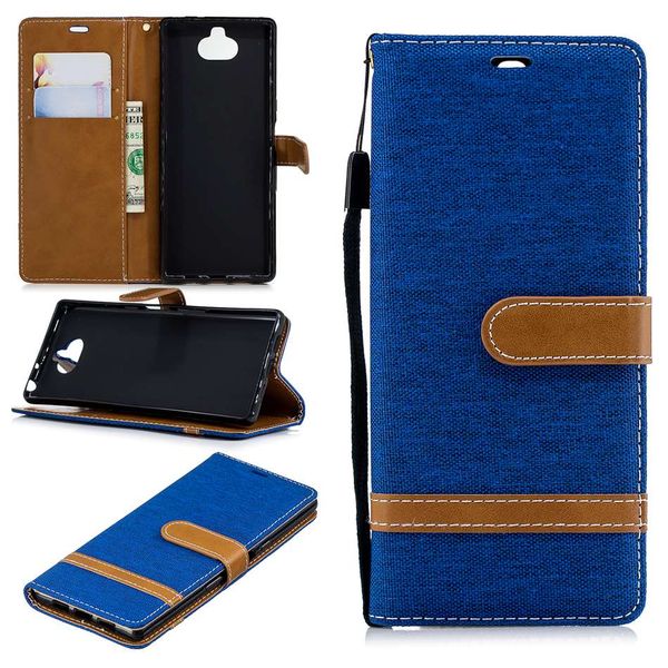 

for sony xz premium xa1 xzs case flip stand wallet cowboy colorful leather p frame phone cover for samsung