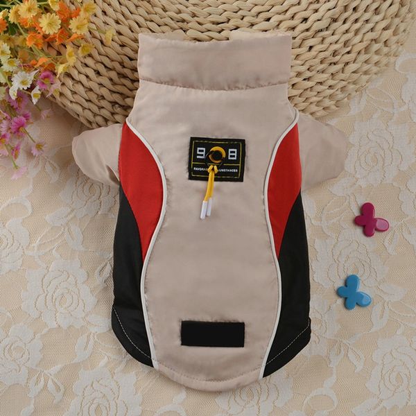 

winter dog jacket puppy dog clothes pet outfits dogs thickening warm down cotton coat costume chihuahua ropa perro pet clothing