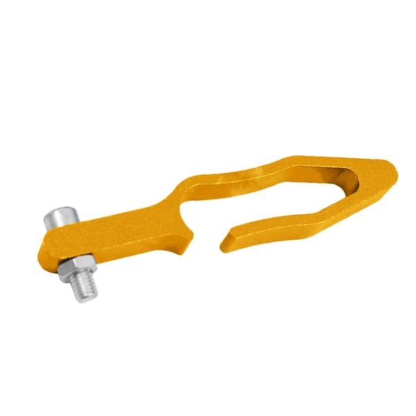 

cnc brake pipe tube cable wire mounting bracket for yamaha rsz,lym100