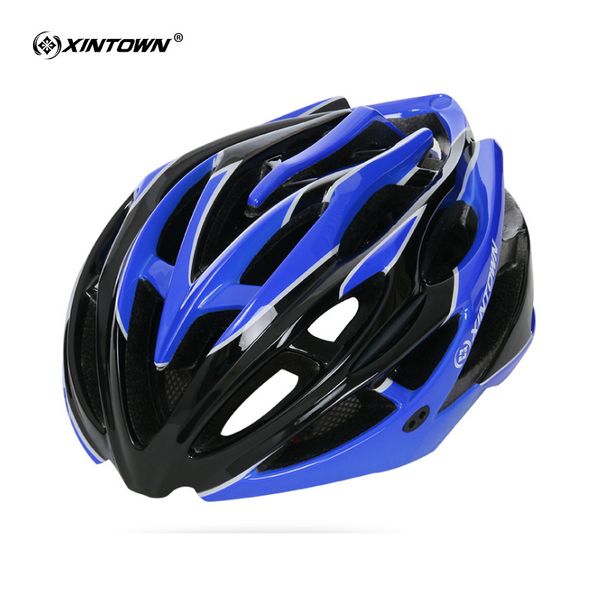 

xintown professional bicycle helmets men women safety helmet back light mountain road bike integrally molded cycling helmets
