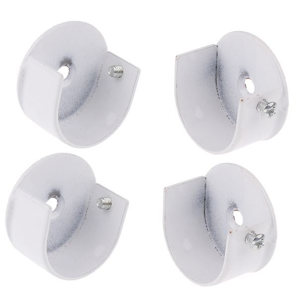 

4pcs window curtain rod end cover drapery pole finial window treatment 29mm
