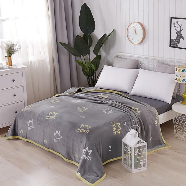 

wholesale blanket winnter warm blanket flannel fleece throw blankets bedspread bed sheet for sofa/airplane/bedding/travel