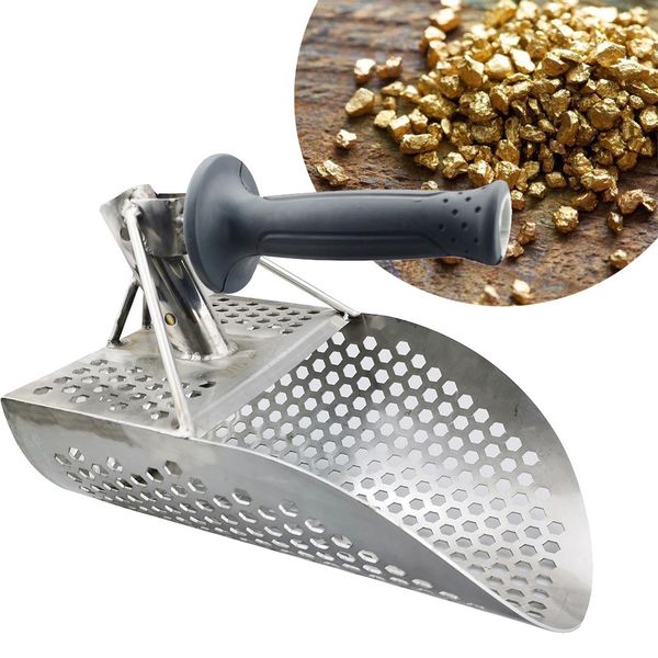 

1pc sand scoop for metal detecting stainless steel metal detector tool household family home accessories dropshipping new