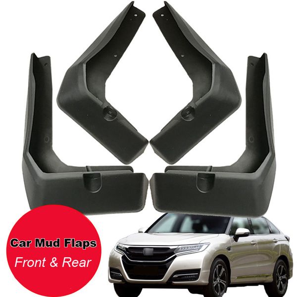 

tommia for honda ur-v 2017 car mud flaps splash guard mudguard mudflaps 4pcs abs front & rear fender
