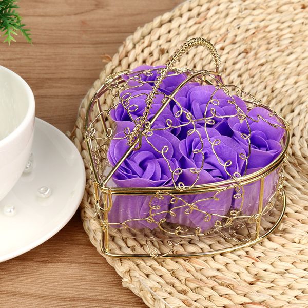 

surprise rose flower bath body petal scented soap gift wedding decoration creative valentine's day gift dropship
