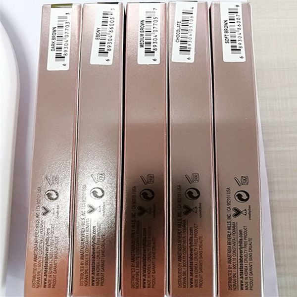 

waterproof double-head eyebrow pencil brand cosmetic eye brow enhancer rotary brows pen brush stick eyebrow makeup