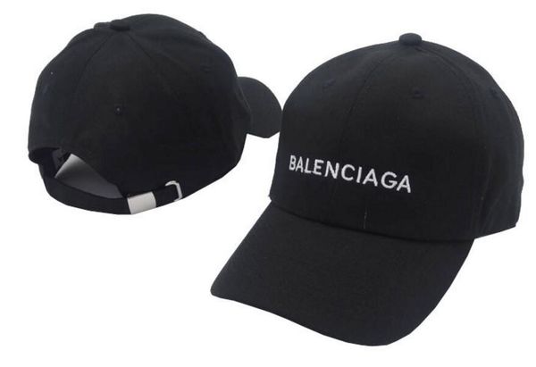 

New &#66alenciaga Hats Spring Fall Adjustable Baseball Caps Summer Sun Hat Men Women Fashion Designer Kids Visor Hats