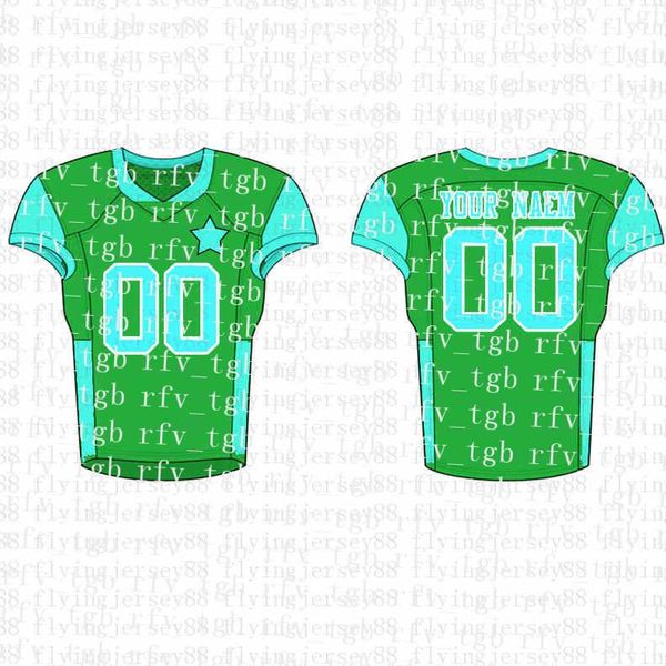 

Top Mens Embroidery Logos Jersey Free Shipping Cheap wholesale Any name any number Custom Football Jerseysyy17