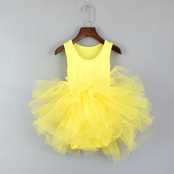 2020 Fashion Girl Ballet Tutu Dress Professional Kids Dancing Party
