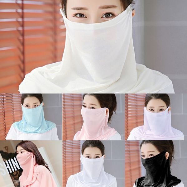 

hhqlw 2020 new ciclismo cycling windproof scarfs bandanas camouflage neck warmer fishing scarfs camo bandana man face mask headwear, Black