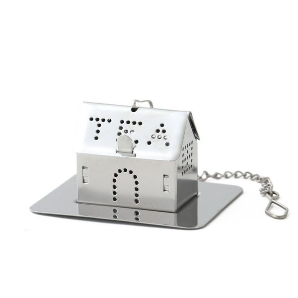 

1pcs из нержавеющей стали чай infuser сыпучие leaf tea сито herbal специй infuser фильтр rocket чайника bird house форма чайные инструменты