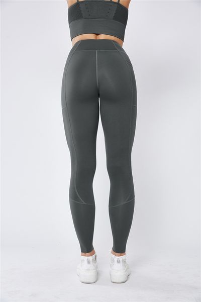 

2020 new fashion ladies pure yoga pant short woman color hole tight fitting fitness running yoga pants, White;red