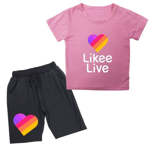 

likee video app 2pcs набоѬ пеан ђболки дл девоек маликов поѬивнй ком деи, Gray