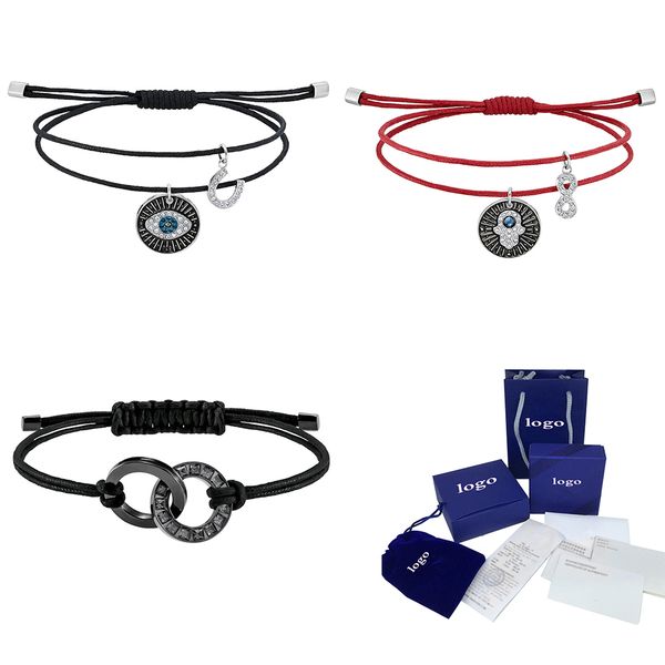 

mulier original 2019 autumn fashion hamsa hand hamsa hand pattern bracelet couple gifts preferred bracelet ing, Golden;silver