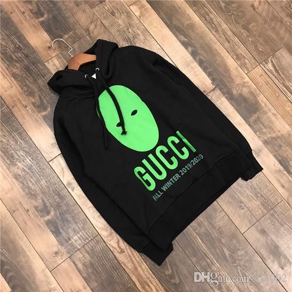 

new luxurious brand thicken design hooded classical hoodie jacket men women lovers fashion streetwear sweatshirts outdoor hooded 02, Blue;black