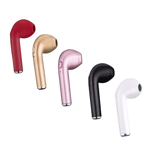 

i7 i7s tws wireless headset in-ear earphones bluetooth earbuds bluetooth headphones for iphone 6 7 8 plus xs s8
