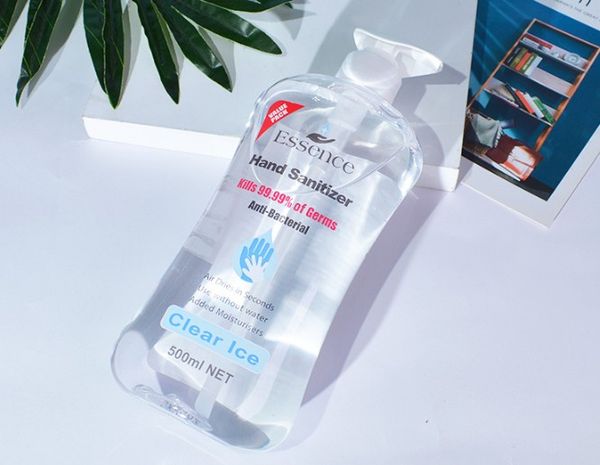 

дезинфицирующее средство для рук эссенция дезинфекционный гель 500 мл дезинфицирующий гель одноразовый 75% спирт дезинфекция дезинфицирующее