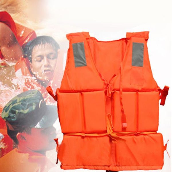 

1pcs professional safety swimming life jacket vest foam colete salva-vidas with sos whistle for water sports drifting surfing