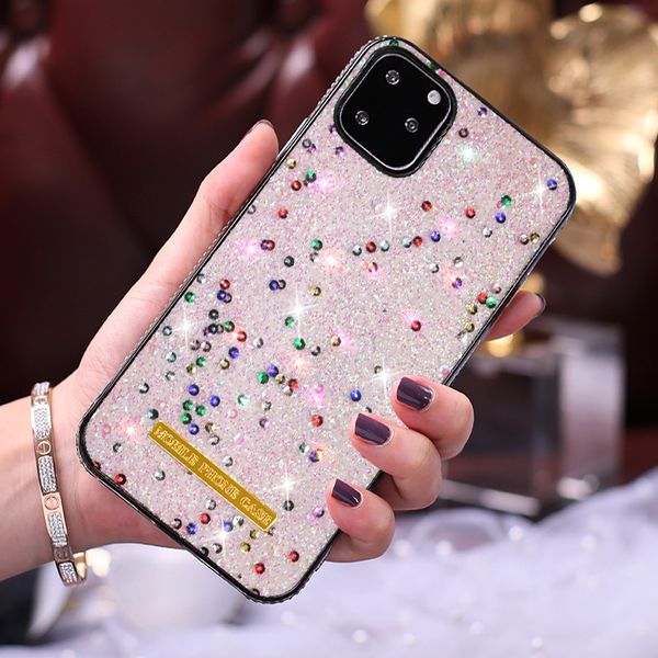 

Блеск Алмазный Bling Bling чехол для iPhone 11 Pro Max Xr Xs я телефон 6 7 8 Plus Примечание 10 S10