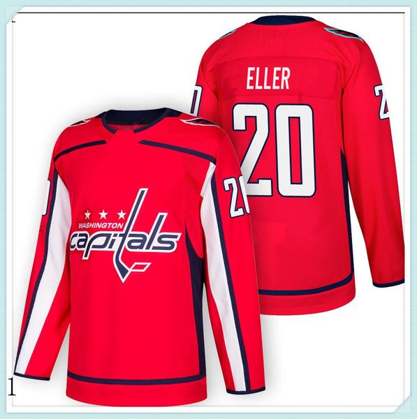 

2019 2020 Hockey Jerseys Quick Dry BLUE red Embroidery Logos Free Shipping Cheap wholesale Men Size Jersey814